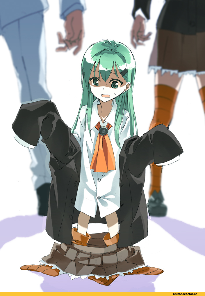 Admiral (Kantai Collection), Kantai Collection, Kumano, Suzuya (Kantai Collection), Anime Art, shirubaburu, Anime