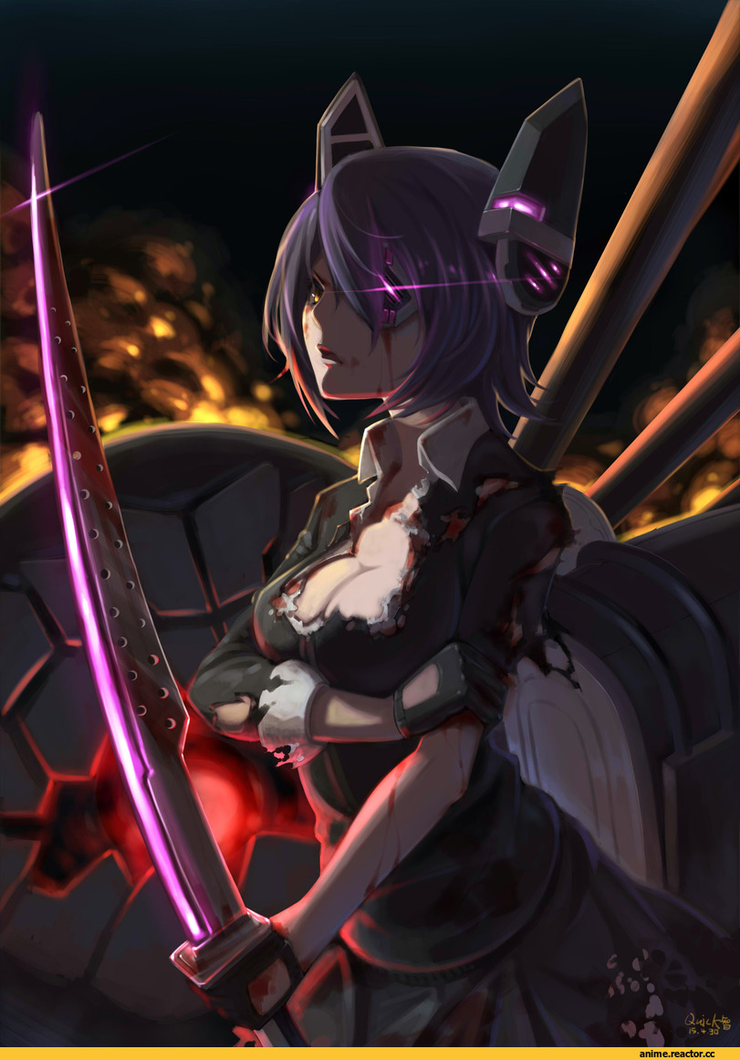 Tenryuu, Kantai Collection, Anime