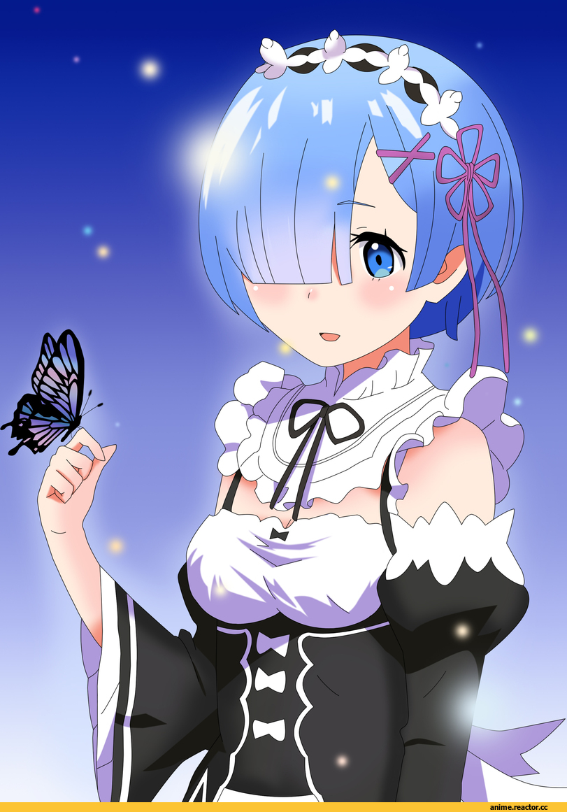 Re Zero Kara Hajimeru Isekai Seikatsu, Rem (re zero), knightstar, Anime