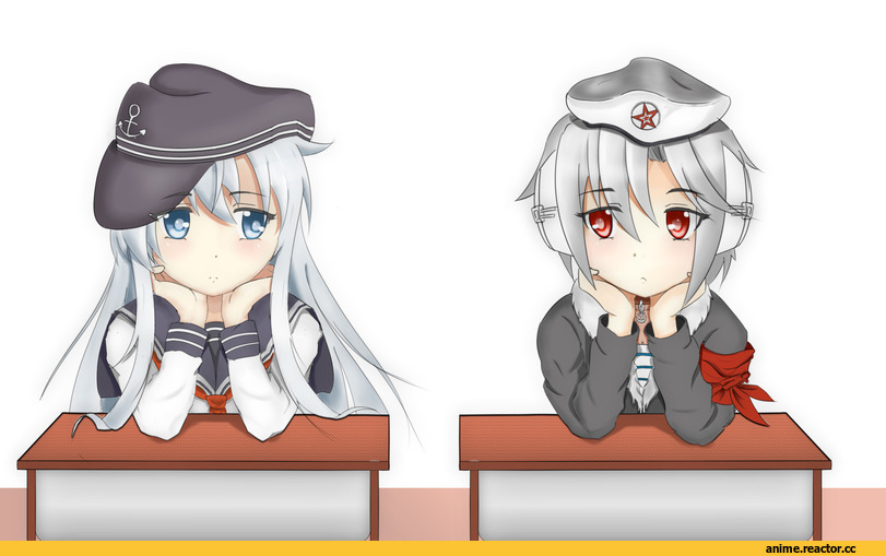 Hibiki (Kantai Collection), Kantai Collection, verniy (zhan jian shao nyu), Anime