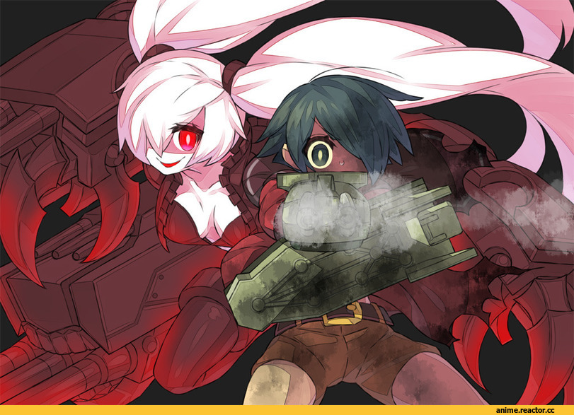 southern ocean oni, Kantai Collection, Mogami (Kantai Collection), Anime