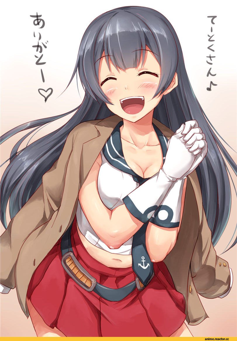 feesu (rinc7600), Agano, Kantai Collection, Anime