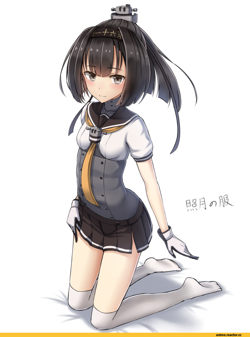 rabochicken, Akizuki (Kantai Collection), Kantai Collection, Anime