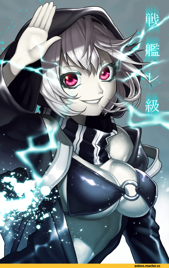 Re-class Battleship, Kantai Collection, Anime Art, wadani hitonori, Anime Ero Swim, Anime Ero, Anime