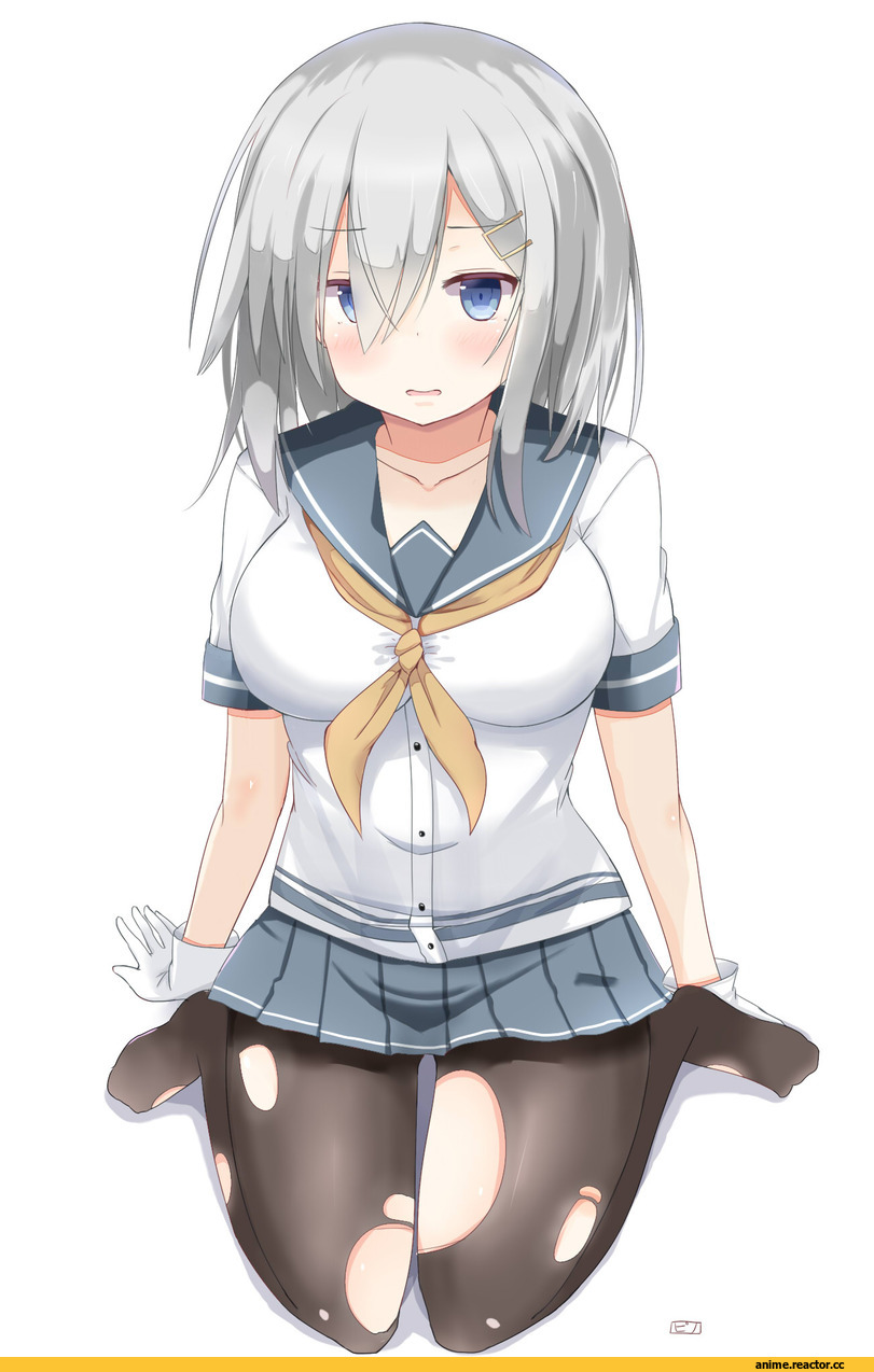 Hamakaze (Kantai Collection), Kantai Collection, Anime Art, pinoaisu, Anime