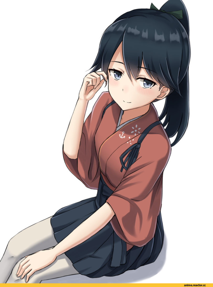 rabochicken, Houshou (Kantai Collection), Kantai Collection, Anime