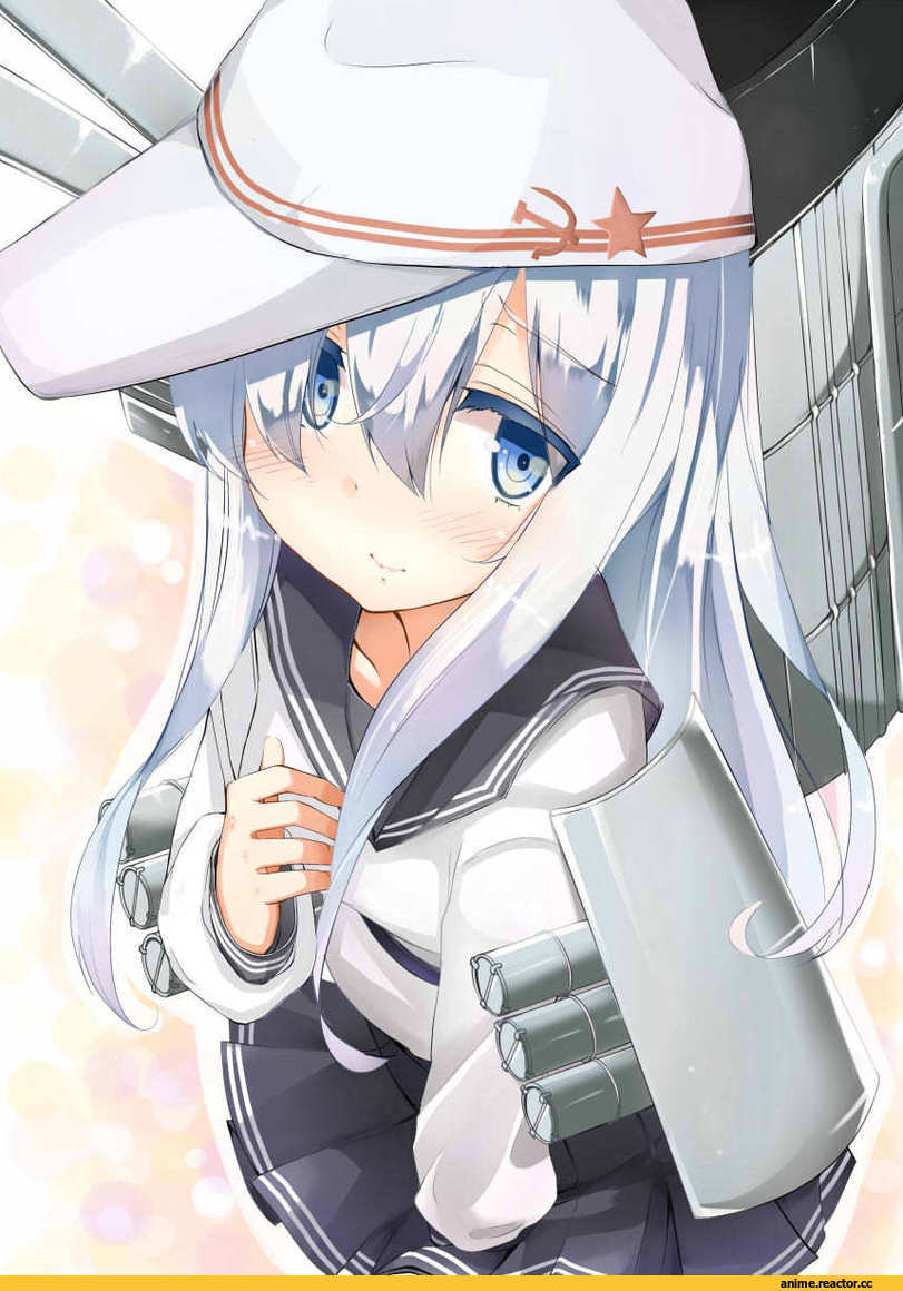 verniy (kantai collection), Kantai Collection, Anime