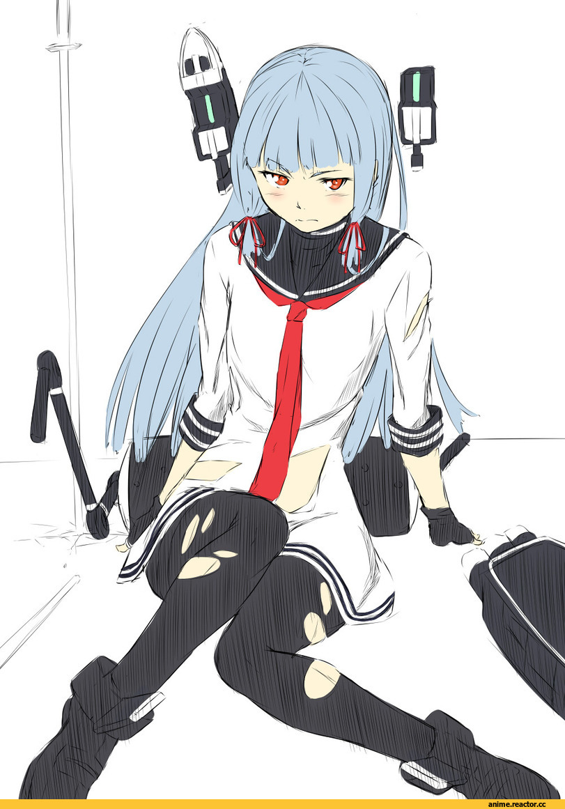 Niwatazumi, Anime Art, Murakumo (Kantai Collection), Kantai Collection, Anime