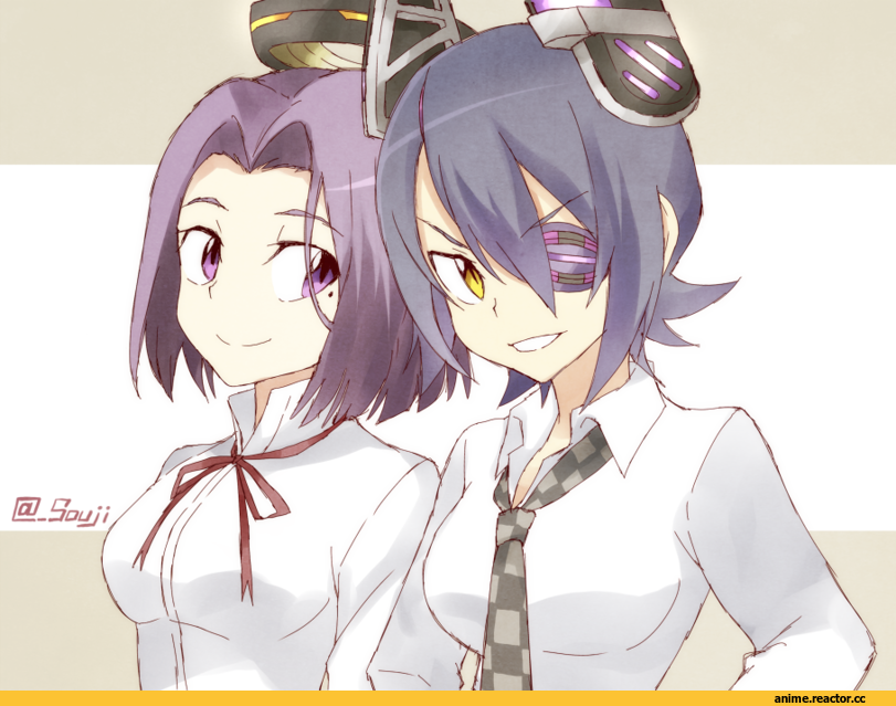 Tatsuta, Kantai Collection, Tenryuu, Souji, Anime