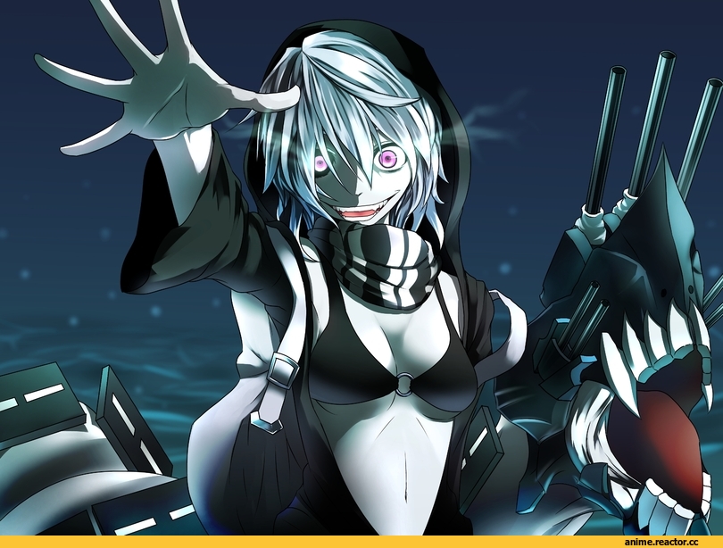 Re-class Battleship, Kantai Collection, Anime