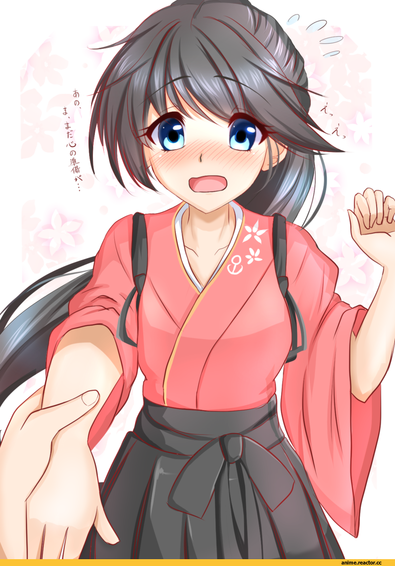 Houshou (Kantai Collection), Kantai Collection, sazamiso rx, Anime