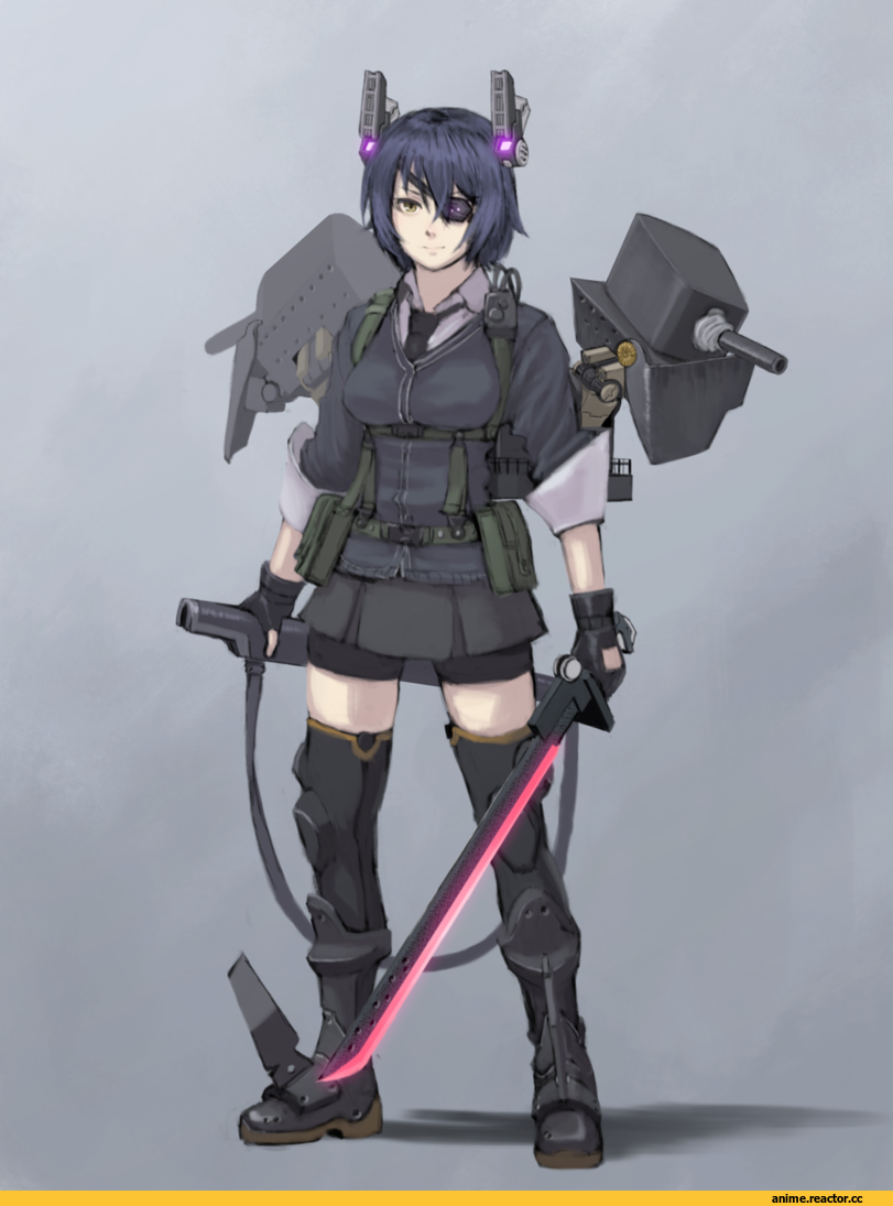 tenryuu (kantai collection), Kantai Collection, Anime