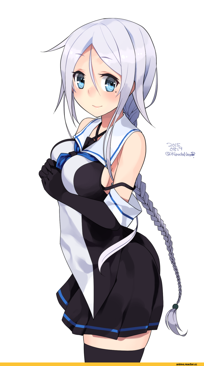 Umikaze (Kantai Collection), Kantai Collection, Anime Art, kuro chairo no neko, Anime