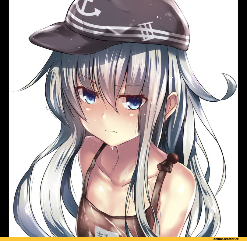 Anime Art, tai (nazutai), Kantai Collection, Hibiki (Kantai Collection), Anime
