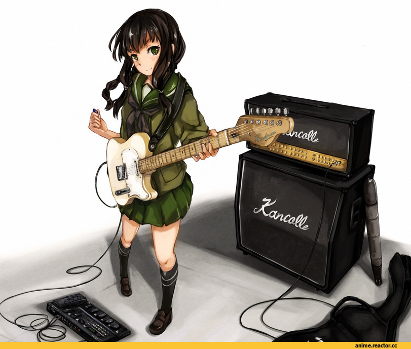 Kitakami (Kantai Collection), Kantai Collection, Anime Art, Maki (Maki Pei), Anime