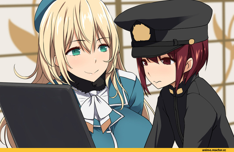 Atago (Kantai Collection), Kantai Collection, Shota Admiral (Kantai Collection), Anime Art, Kloah, Anime