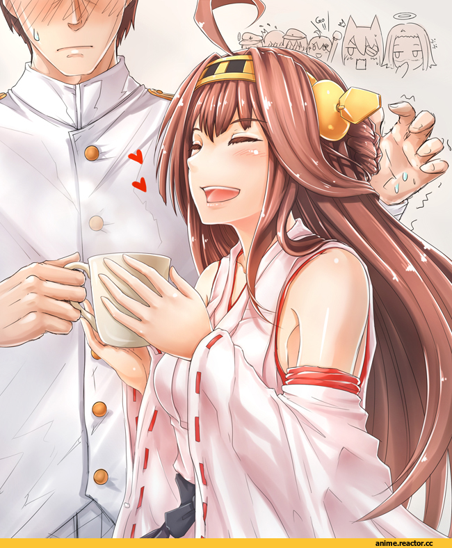 Admiral (Kantai Collection), Kantai Collection, Kongou (Kantai Collection), tenryuu (kantai collection), tatsuta (kantai collection), Inazuma (Kantai Collection), ikazuchi (kantai collection), Hibiki (Kantai Collection), akatsuki (kantai collection), Anime
