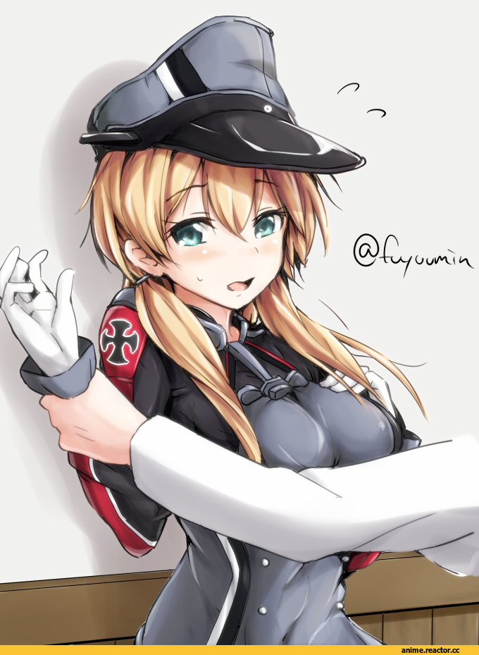 fuyu mi, Prinz Eugen, Kantai Collection, Akebono, Admiral (Kantai Collection), Anime