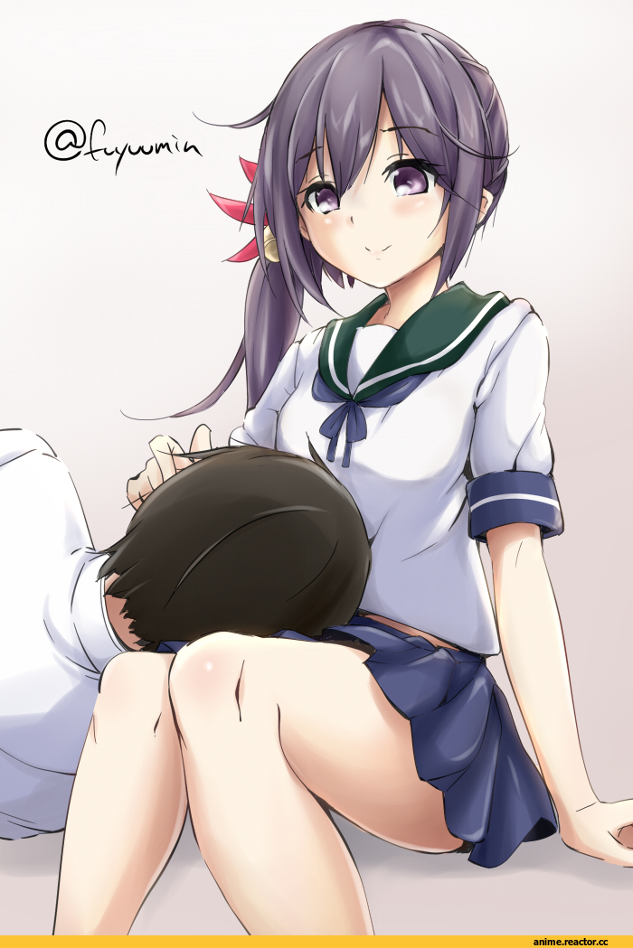 fuyu mi, Prinz Eugen, Kantai Collection, Akebono, Admiral (Kantai Collection), Anime