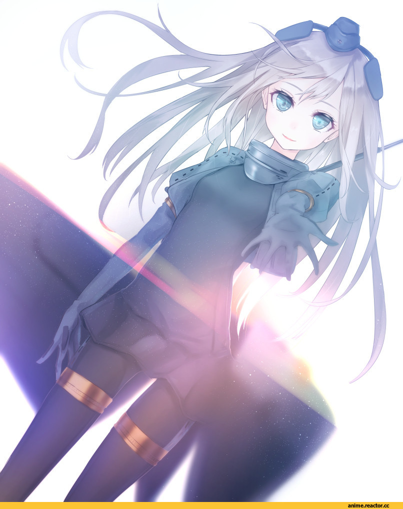U-511 (Kantai Collection), Kantai Collection, Аниме арт, La+, Anime
