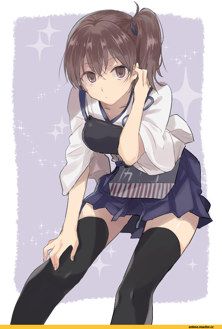 yuzuno (801touhou), kaga, Kantai Collection, Anime