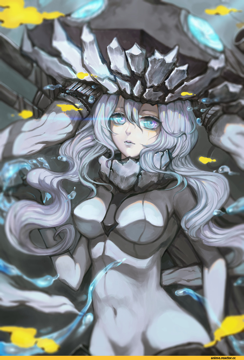 Anime Art, Kantai Collection, Wo-Class Aircraft Carrier , Anime