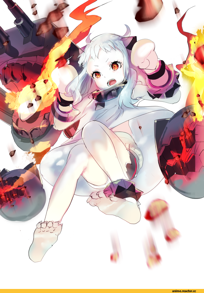 Northern Ocean Hime, Kantai Collection, 119, Anime Art, Anime