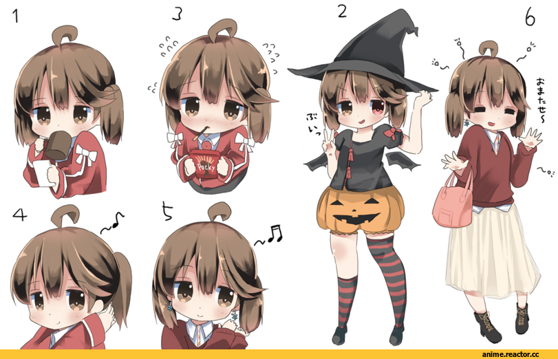 Kantai Collection, Ryuujou, Anime