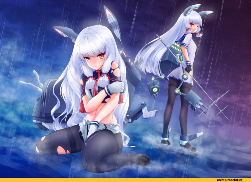 Murakumo, Kantai Collection, kyo (kyo21413), Anime
