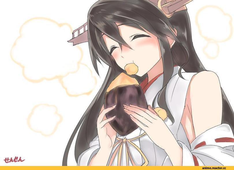 sensen, Haruna (Kantai Collection), Kantai Collection, Anime