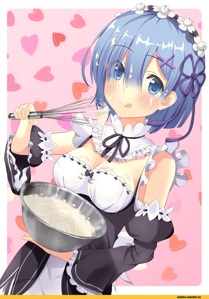 Re Zero Kara Hajimeru Isekai Seikatsu, Rem (re zero), hirokyon0606, Anime