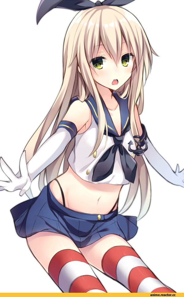shimakaze (kantai collection), Kantai Collection, Anime