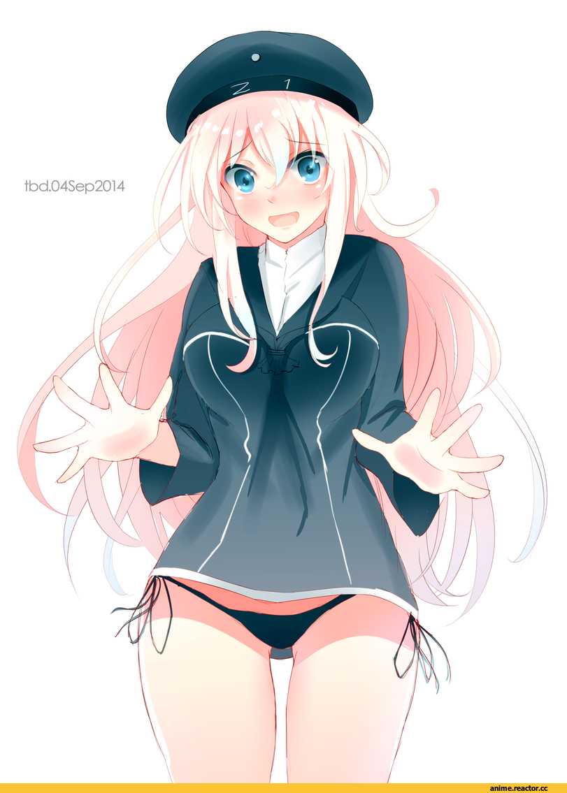 Bismarck (Kantai Collection), Kantai Collection, TBD11, Anime Art, Adult pantsu, Anime Ero, Anime