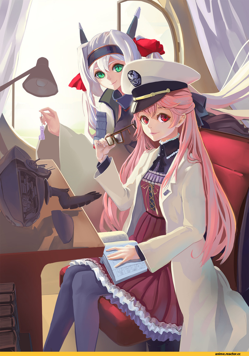 World Of Warships, Female Admiral (Kantai Collection), Kantai Collection, Anime Art, sima naoteng, Megane, Hakuryu, Anime