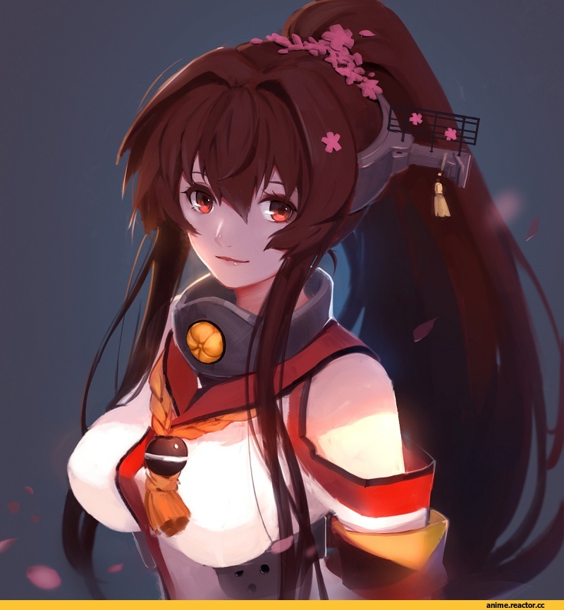 Yamato (Kantai Collection), Kantai Collection, Anime Art, Sola7764, Anime