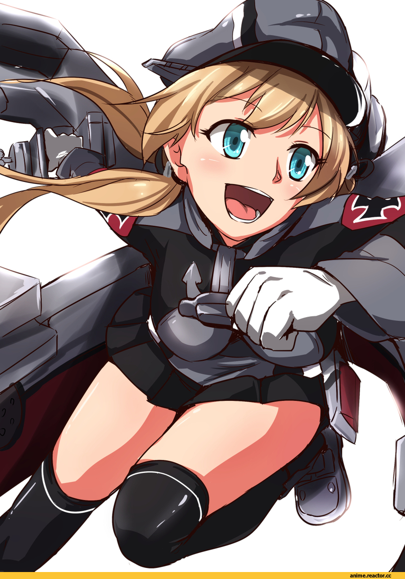 Prinz Eugen (Kantai Collection), Kantai Collection, kakileaf, Anime