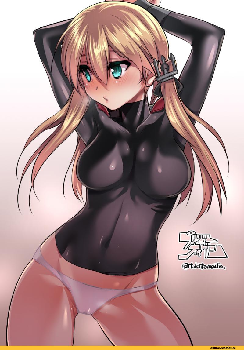 Prinz Eugen (Kantai Collection), Kantai Collection, Anime Adult pantsu, Anime Ero, tokita monta, Anime