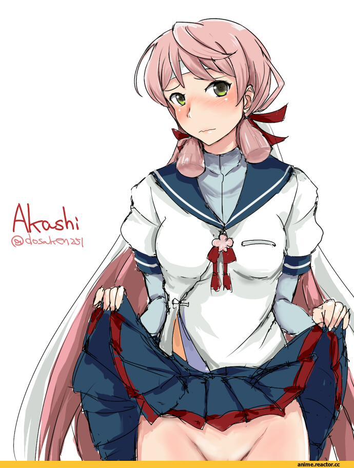 dosaken, Akashi (Kantai Collection), Kantai Collection, Anime Ero Pussy, Anime Ero, Anime