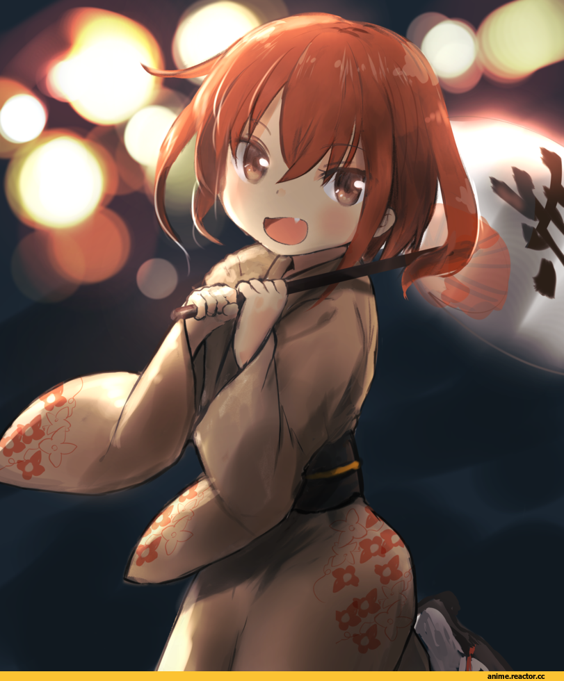 Ikazuchi, Kantai Collection, cleazul, Anime
