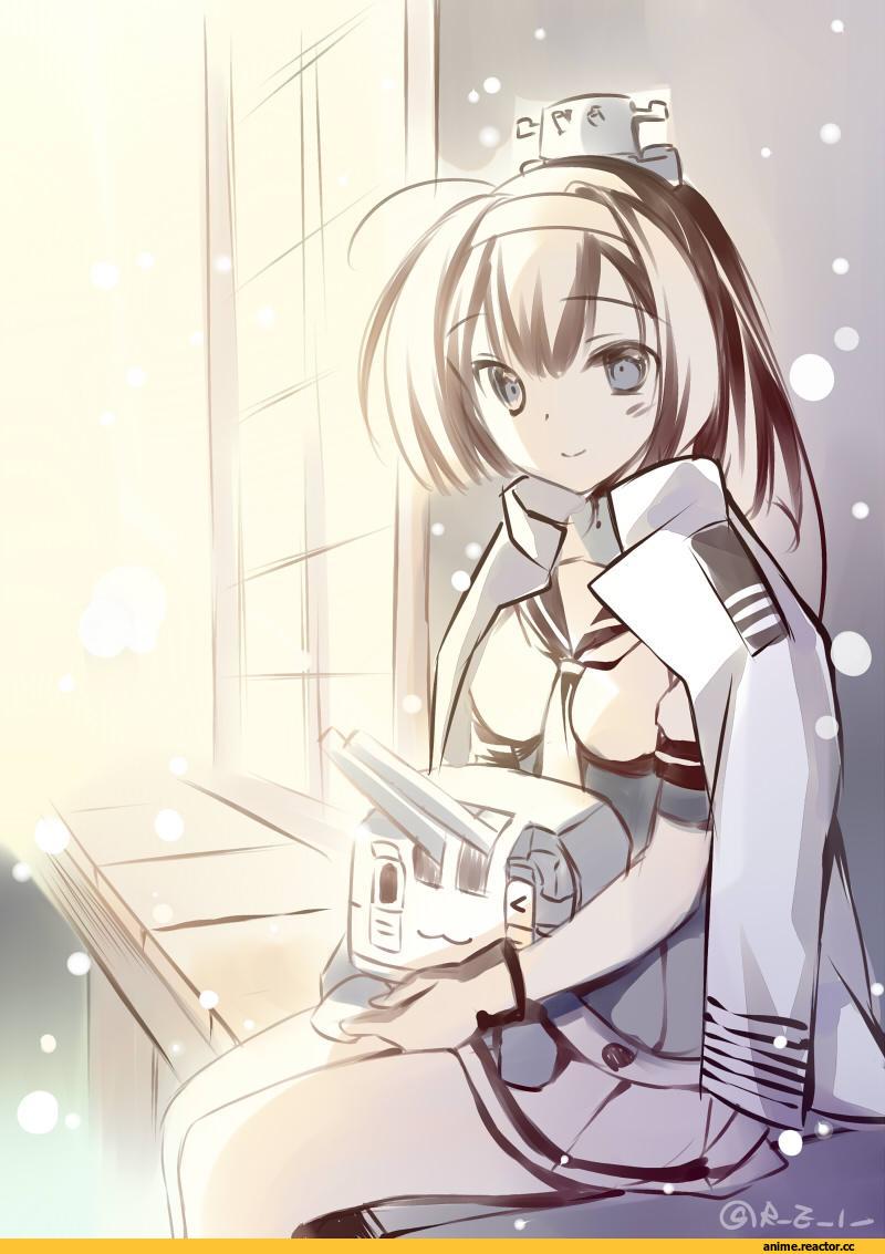 Yukikaze (Kantai Collection), Kantai Collection, Sola7764, Anime Art, Anime