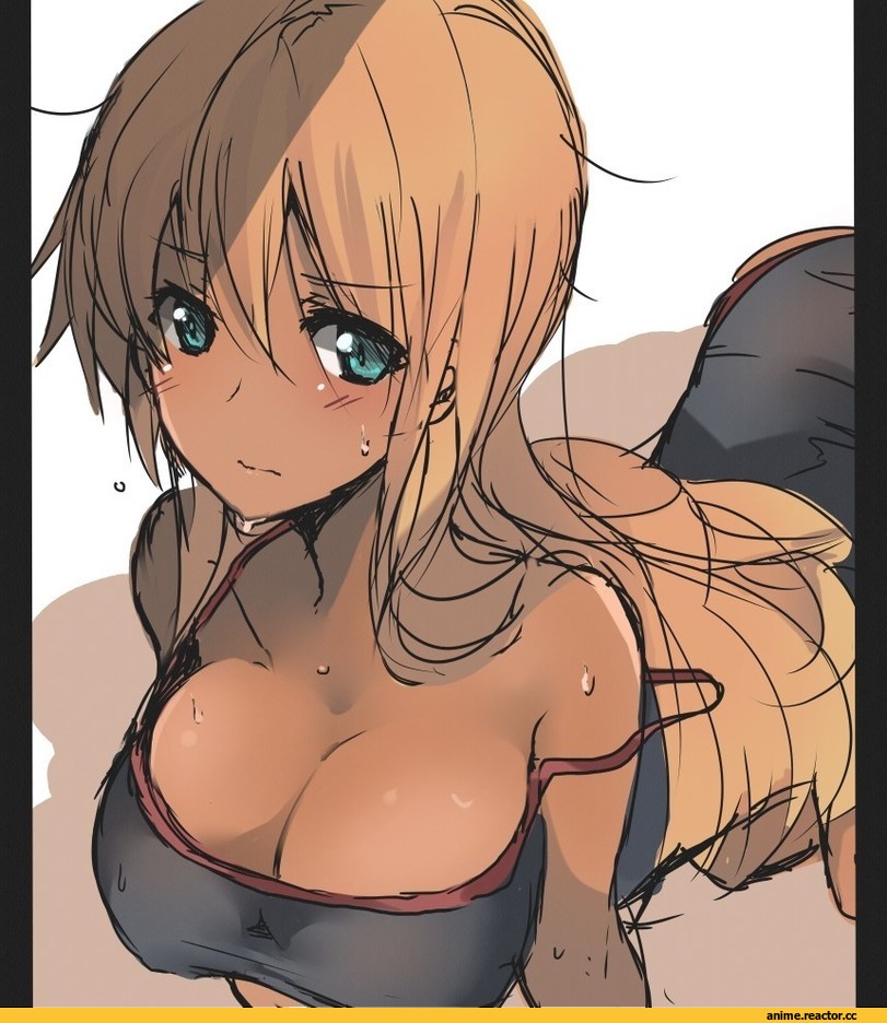 Bismarck (Kantai Collection), Kantai Collection, dyson (edaokunnsaikouya), Anime