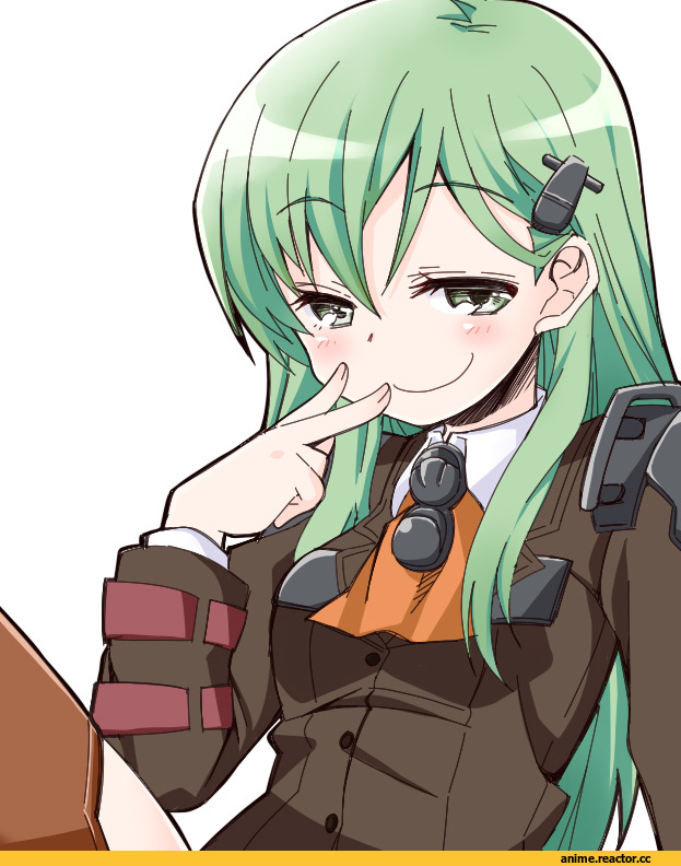 Suzuya (Kantai Collection), Kantai Collection, Anime