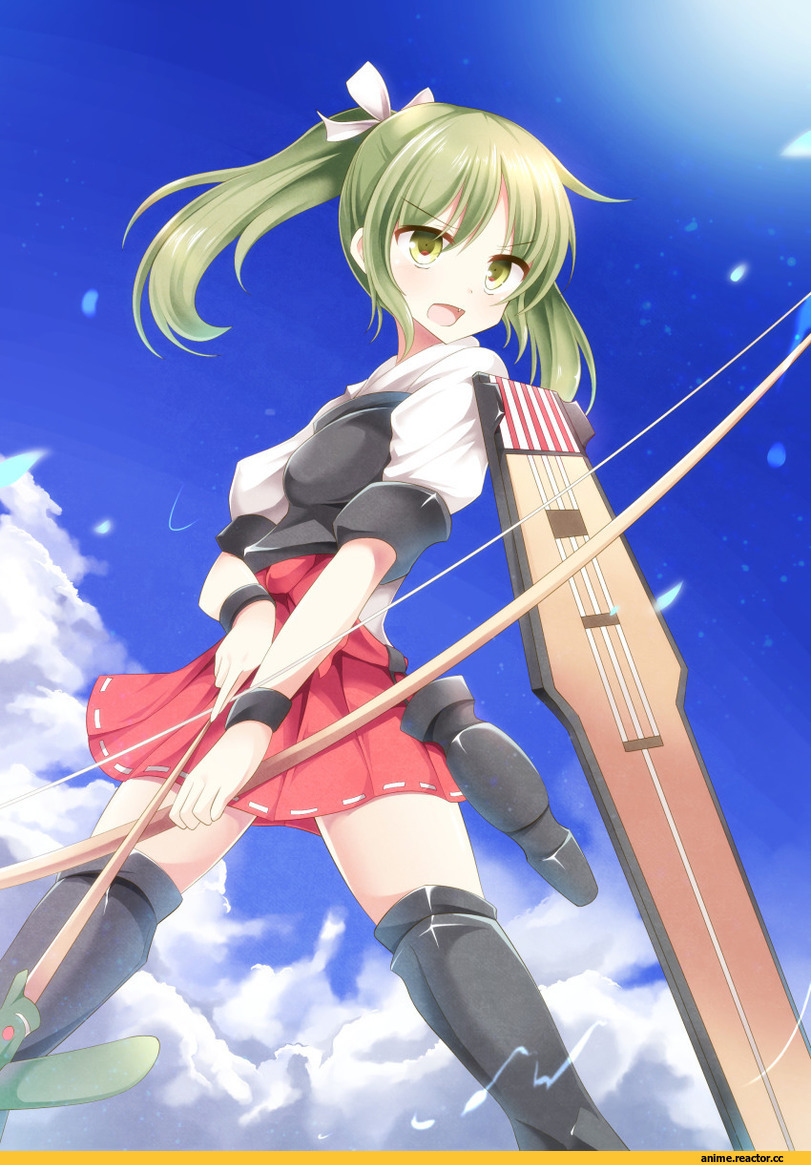 Zuikaku (Kantai Collection), Kantai Collection, pen-zin, Anime Art, Anime