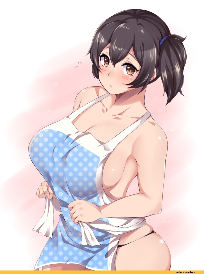 Kaga (Kantai Collection), Kantai Collection, Anime Ero, MOISTURE (ChiChi), Anime