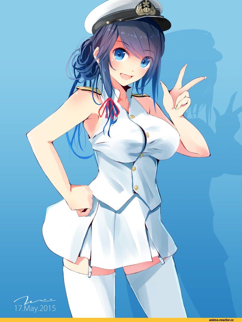 Female Admiral (Kantai Collection), Kantai Collection, Anime Art, TBD11, Anime