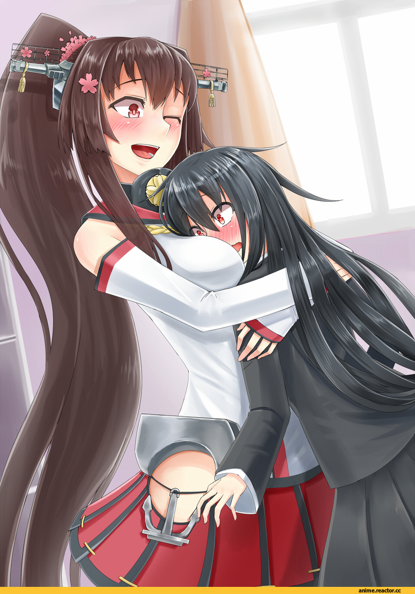 Yamato (Kantai Collection), Kantai Collection, Hatsushimo (kantai collection), Anime