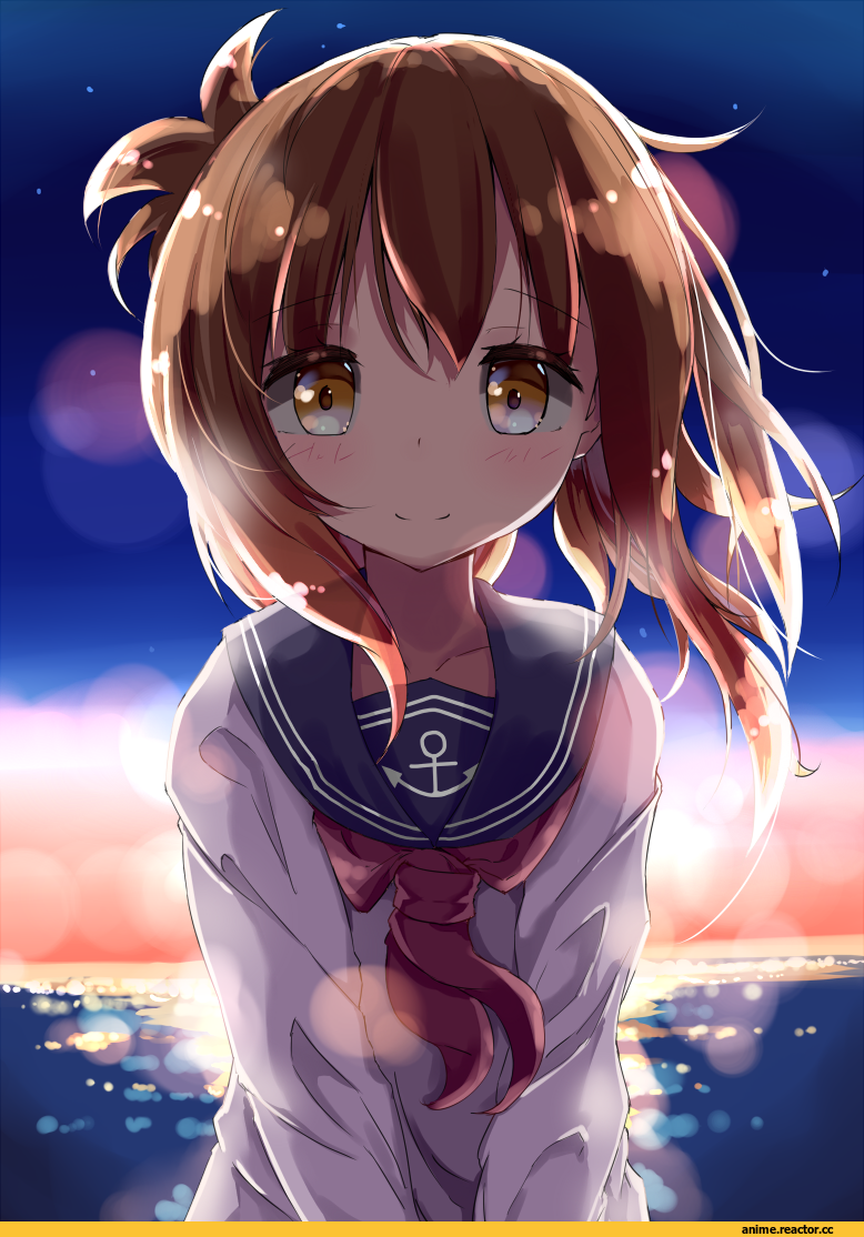 Inazuma (Kantai Collection), Kantai Collection, hamaru (s5625t), Anime