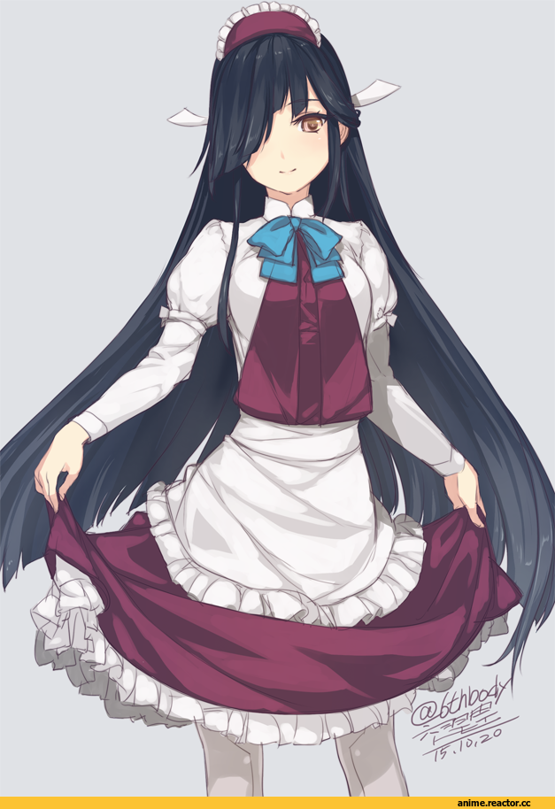 Rokuwata Tomoe, Anime Art, Hayashimo (Kantai Collection), Kantai Collection, Anime