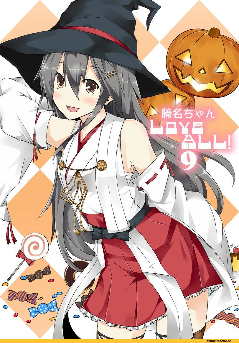 Haruna (Kantai Collection), Kantai Collection, suna (sunaipu), Anime
