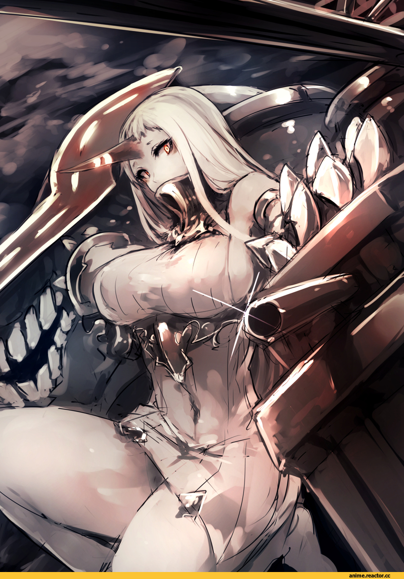 Seaport Hime, Kantai Collection, Kyouya (Mukuro238), Anime Art, Anime